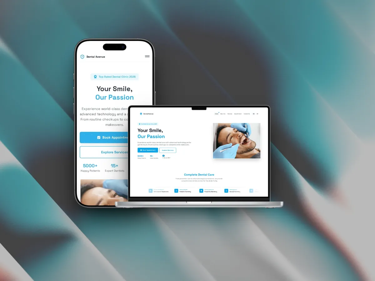 Dental Avenue Website