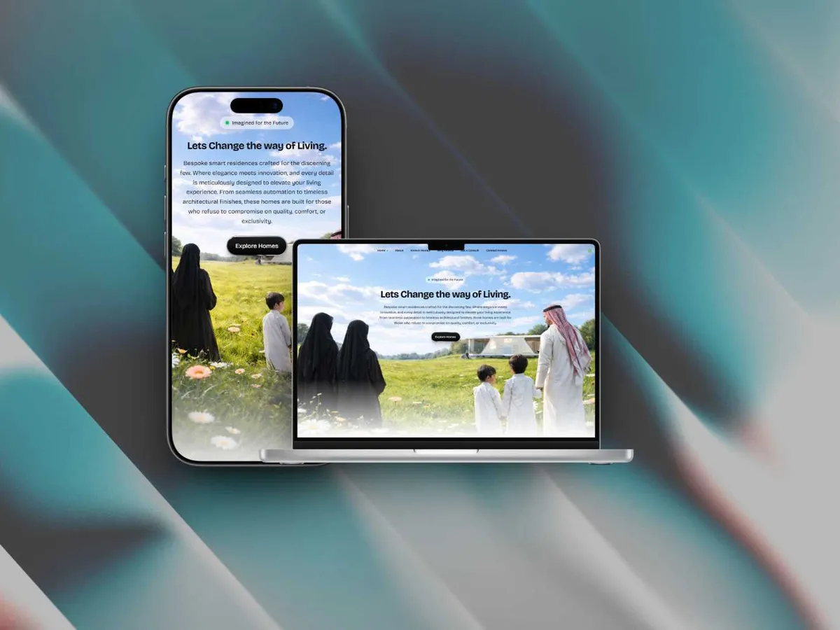 Innova Living Smart Home Website