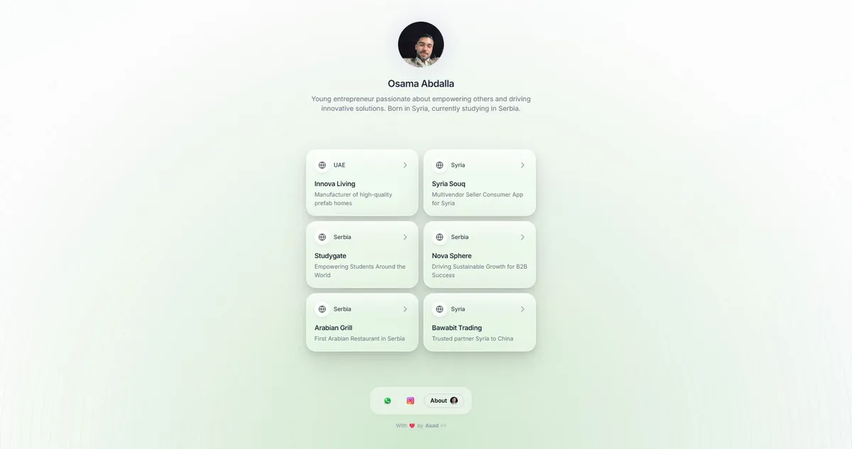 Osama Portfolio